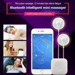Bluetooth массажер миостимулятор с управлением с мобильного телефона IPHONE или Android