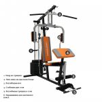 Многофункциональный силовой тренажёр - Фитнес-станция LiveUp Station Home Gym LS1002